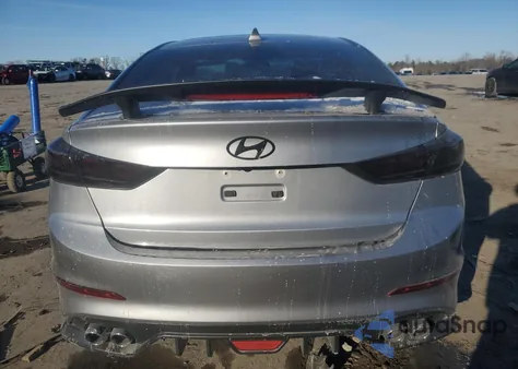 2017 Hyundai Elantra Se из США, поврежденный, VIN 5NPD84LF2HH065352